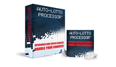 auto lotto processor free.